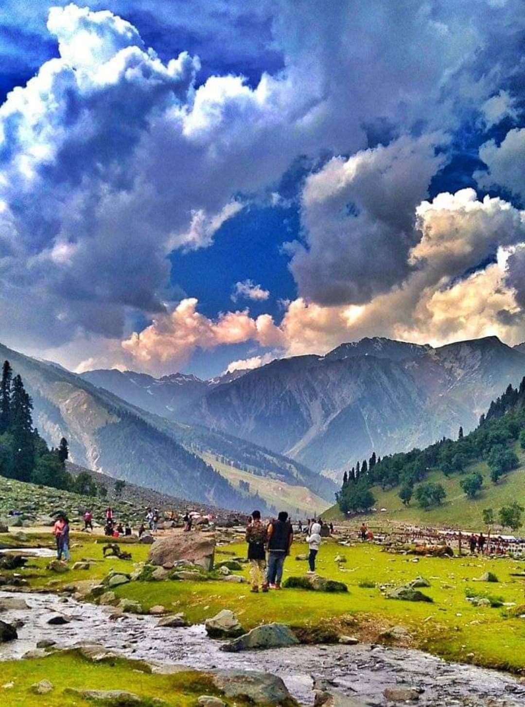 Glimpes Of Kashmir - Countryside Kashmir